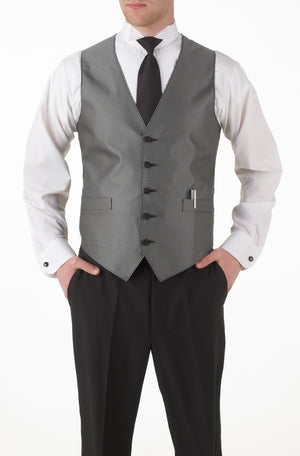 Men's Full Back Apex Print Vest