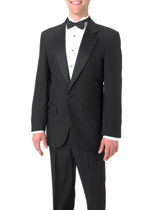 Bundle 1: Men's Single Breasted, Notch Lapel Tuxedo