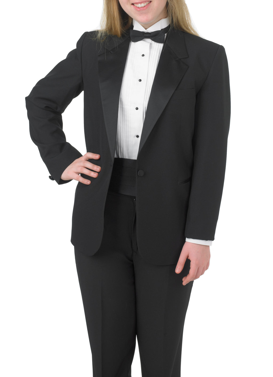 Bundle 6: Women's Single Breasted, Notch Lapel Tuxedo