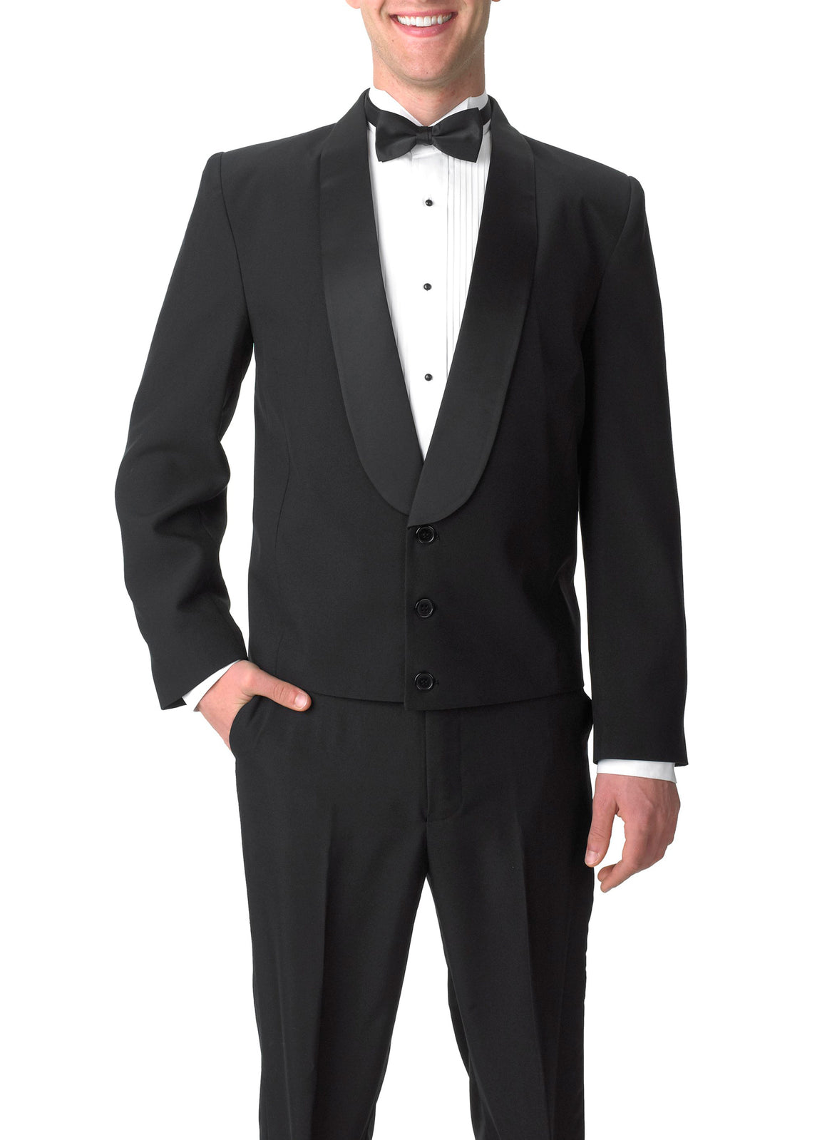 Bundle 9: Men's Satin Shawl Lapel Tuxedo