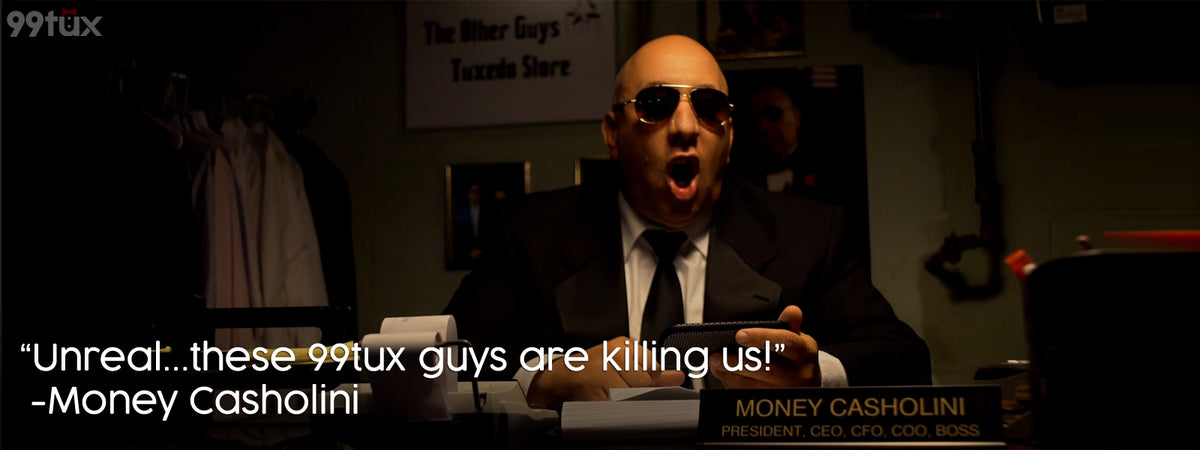 Unreal...these 99tux guys are killing us!