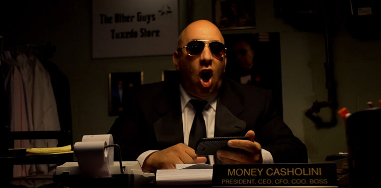 <p>S1:E1: Money Casholini finds out about 99tux (EXTENDED CUT)</p>