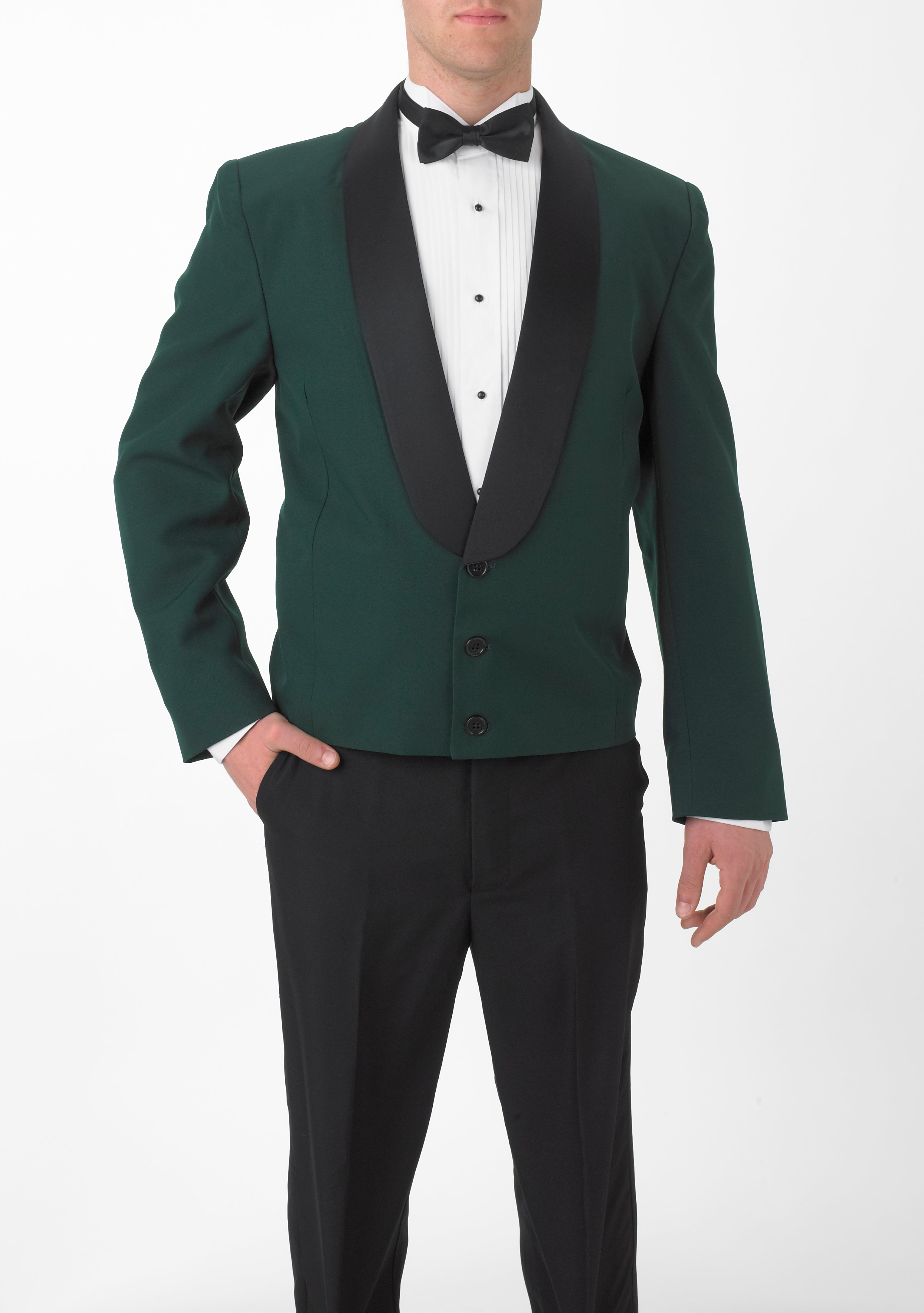 Hunter green tuxedo jacket deals