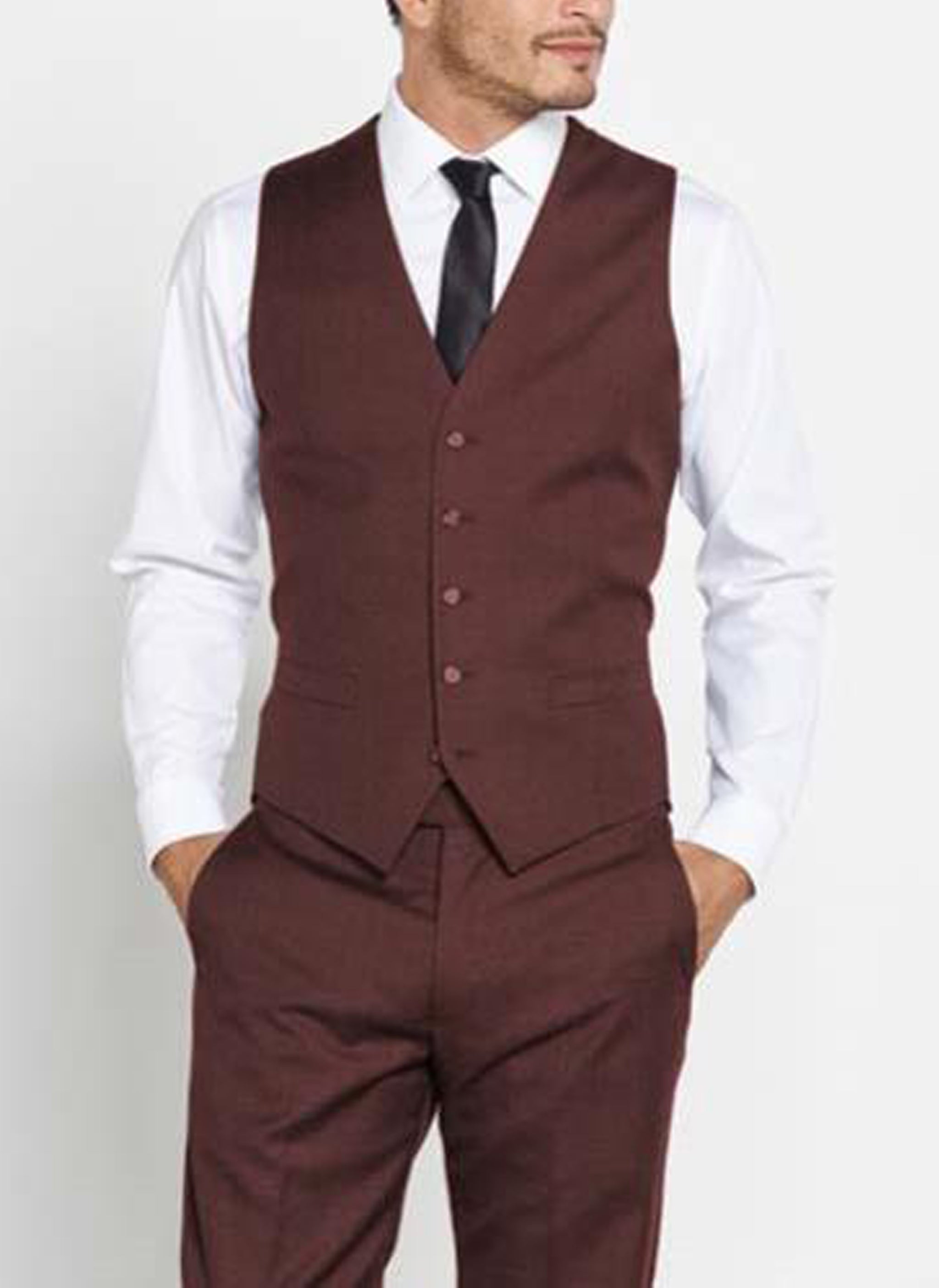 Men's Full Back Vest with Inside and Outside Pockets Men's Full Back Vest with Inside and Outside Pockets