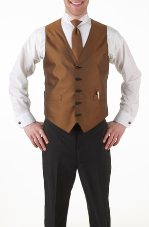 Men's Full Back Apex Print Vest
