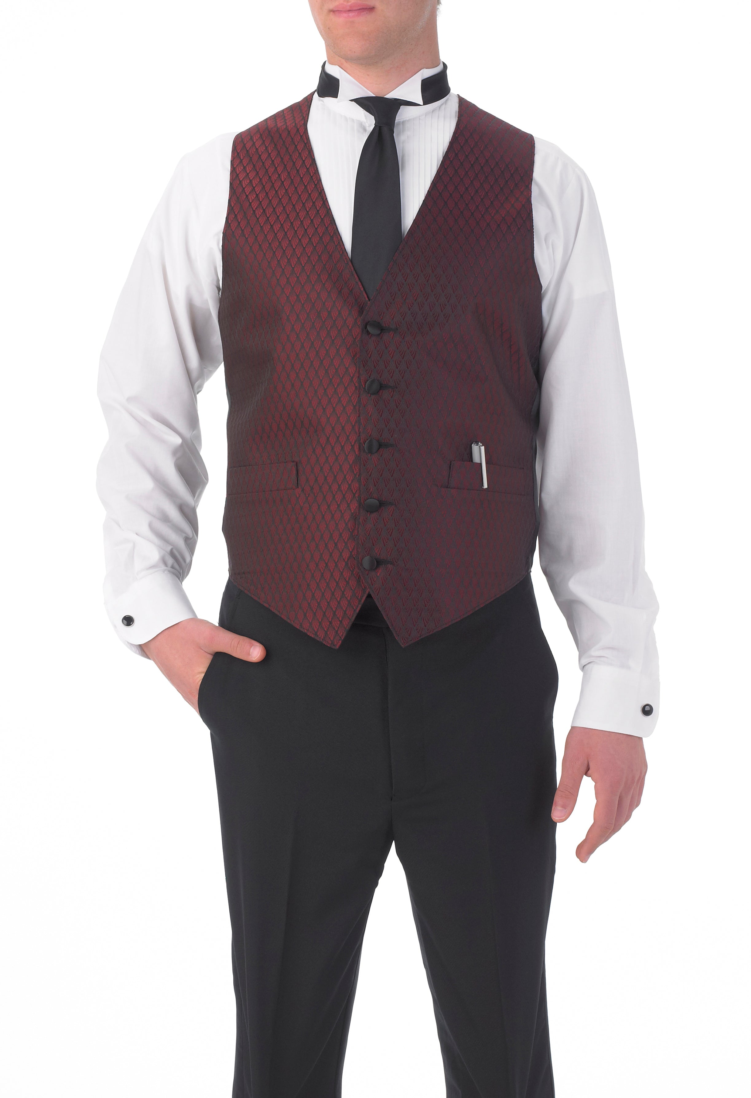 トップス Leaf Vein Vest(NYLON) Leaf Vest | Pink Jackalope Studio