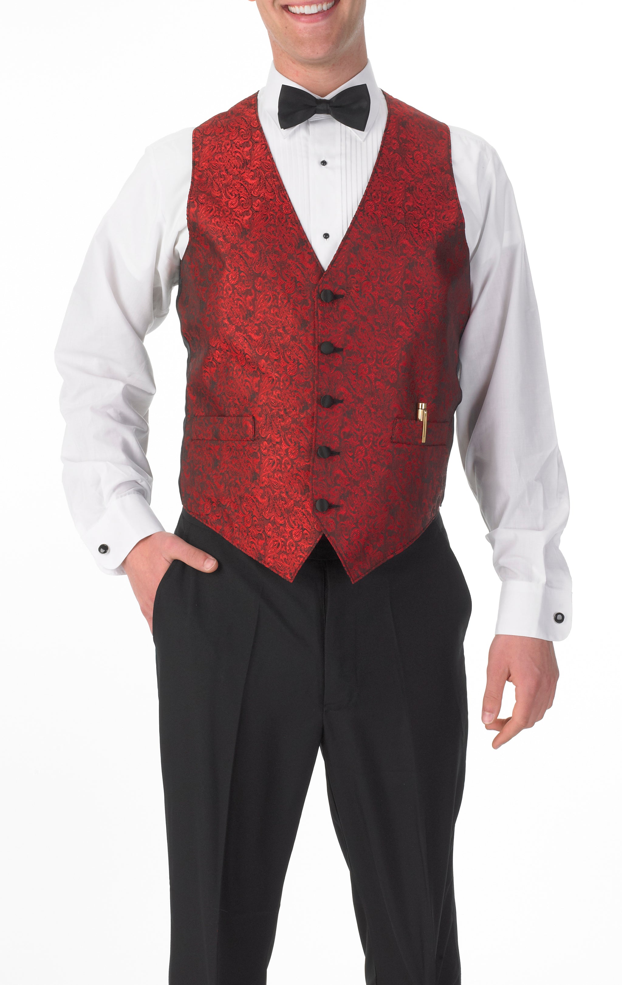 Men's Full Back Apex Print Vest - 99tux