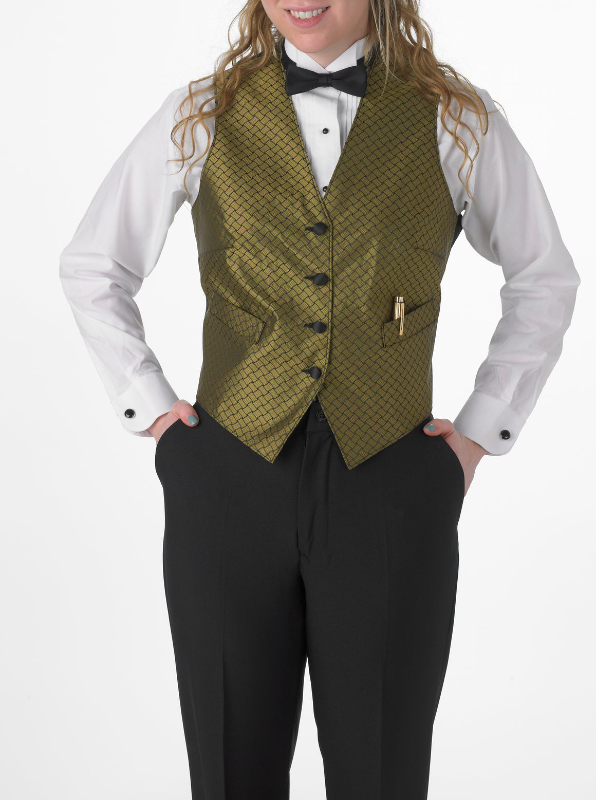 Women's Full Back Fiesta Print Vest