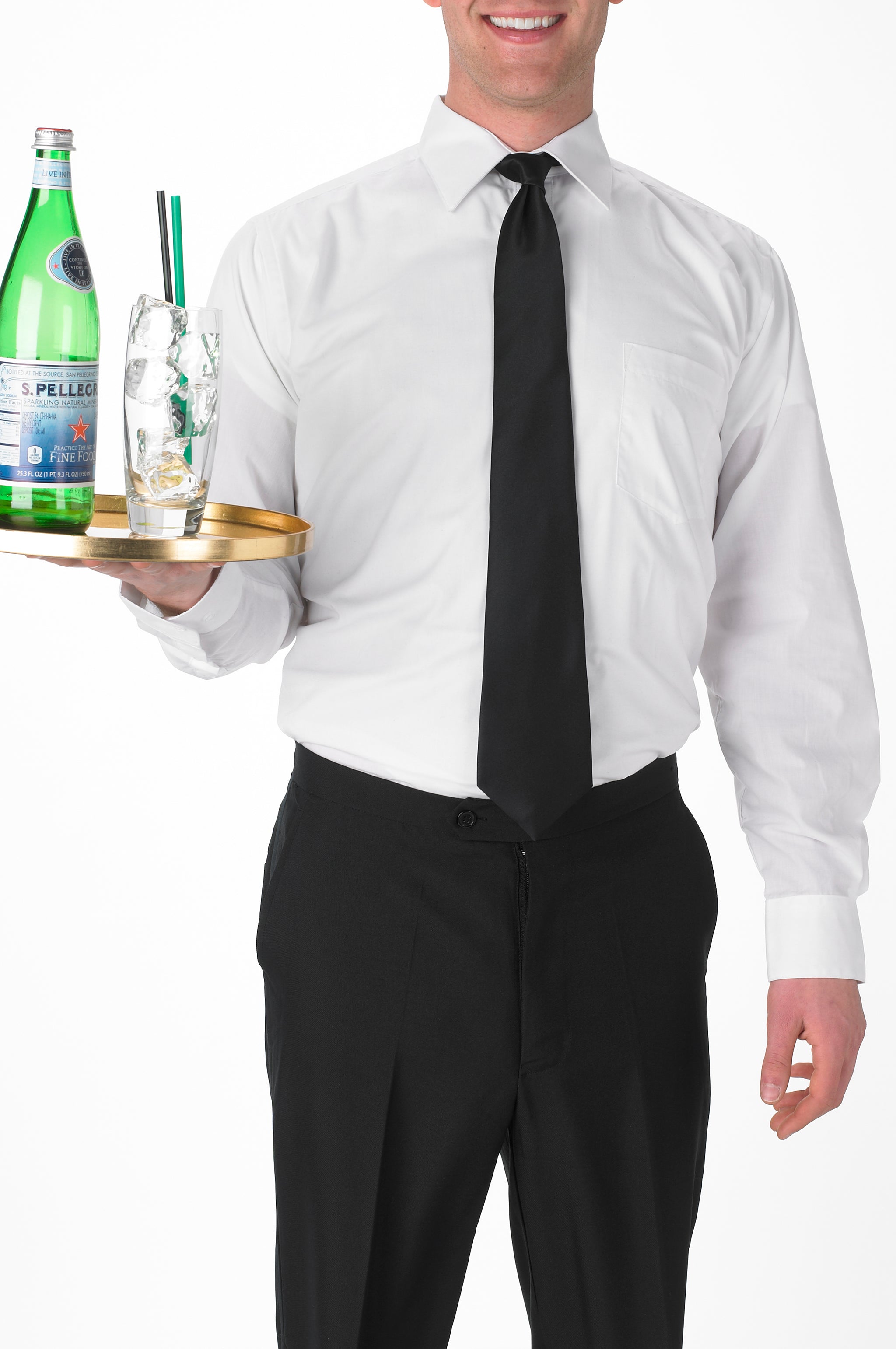 mens white dress shirt with pocket Billy Reid Msl 1-pocket Shirt, White