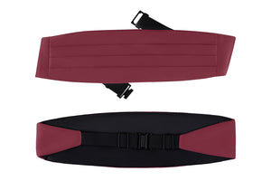 Women's Poly Satin Cummerbund