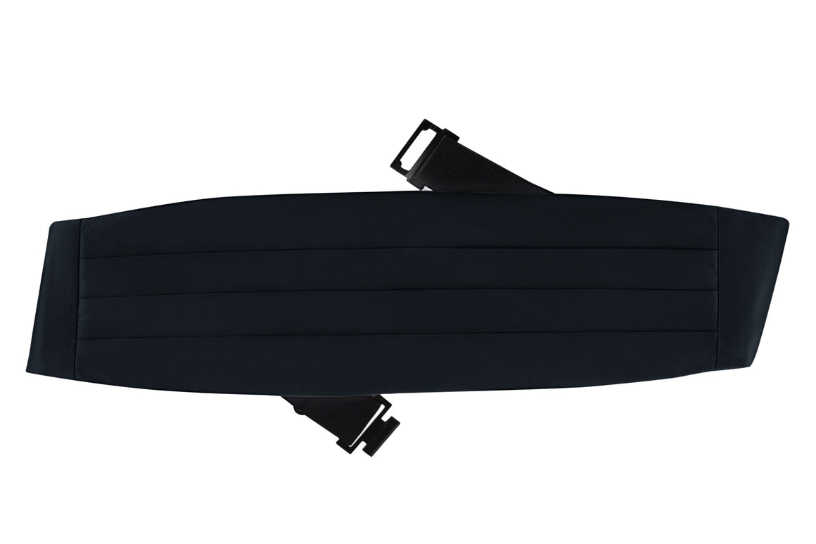 Boy's Poly Satin Cummerbund