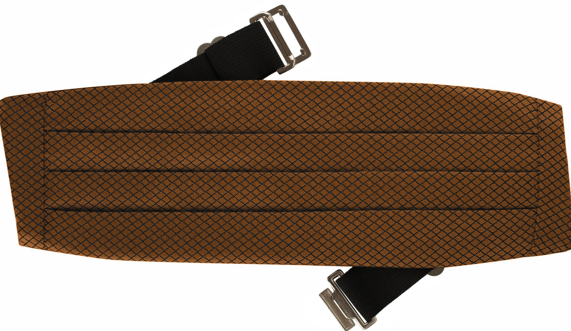 Boy's Fancy Print Cummerbund