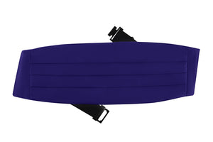 Men's Poly Satin Cummerbund