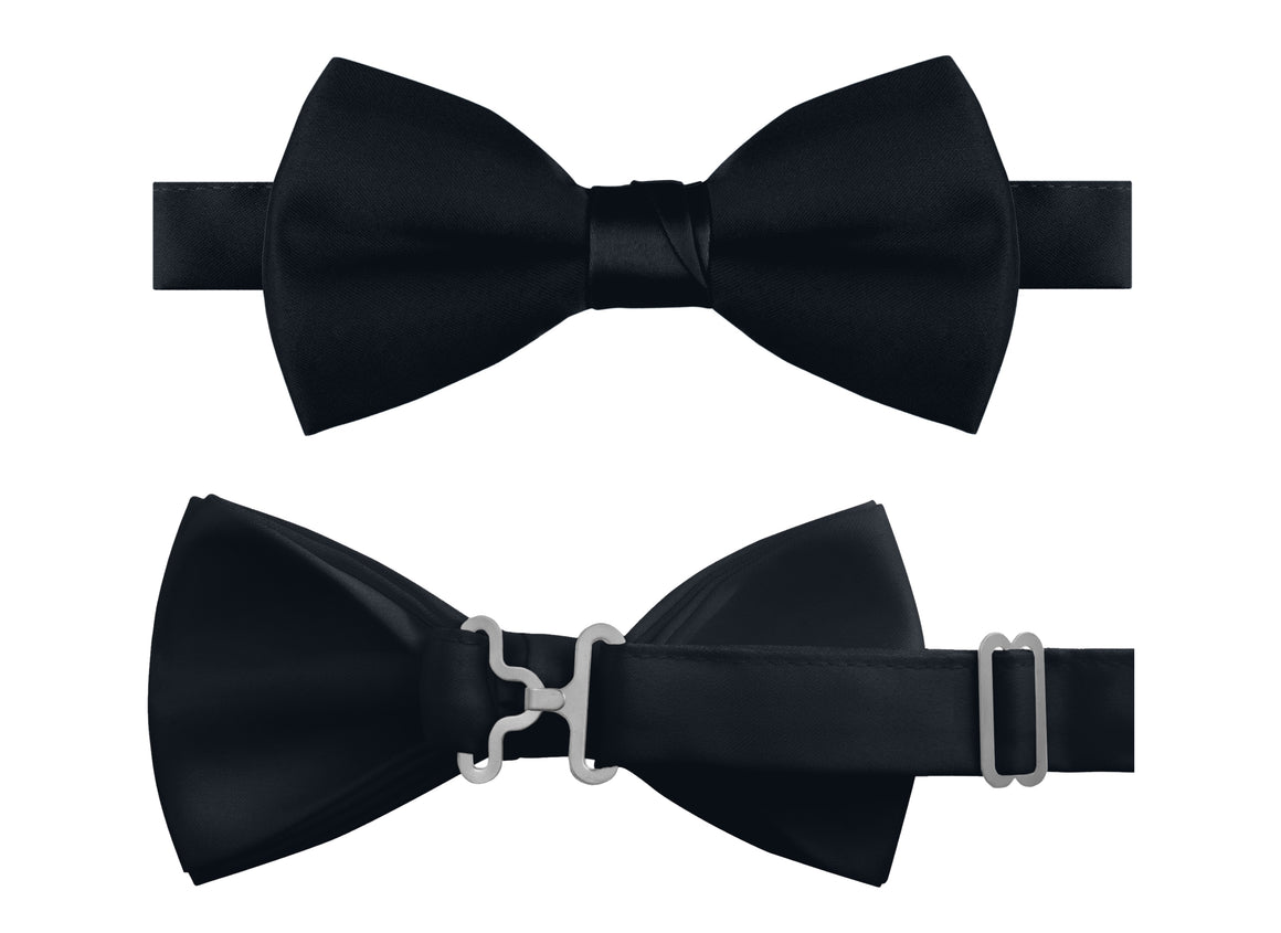 2″ Rich Satin, Adjustable-Band Bowtie