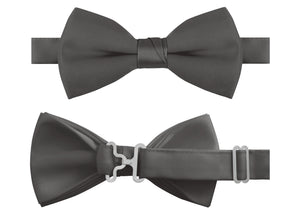 2″ Rich Satin, Adjustable-Band Bowtie