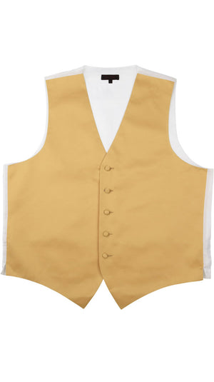 Men's Full Back Satin Vest