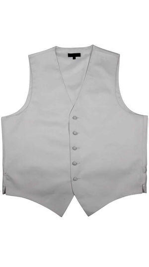Men's Full Back Satin Vest