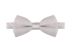 2″ Poly Satin, Adjustable-Band Bowtie