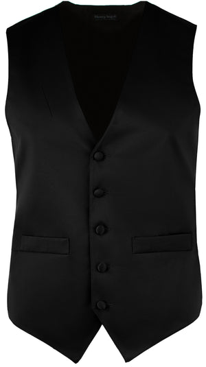 Men's Full Back Satin Vest