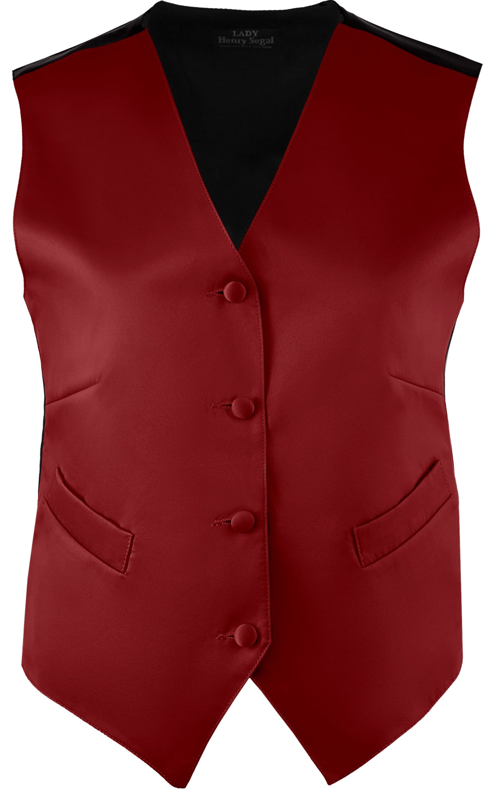Women's Satin Vest Women's Satin Vest