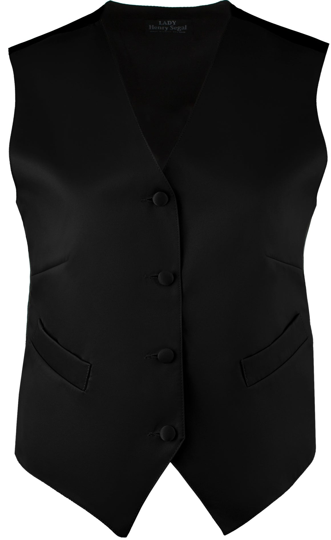 Women's Satin Vest