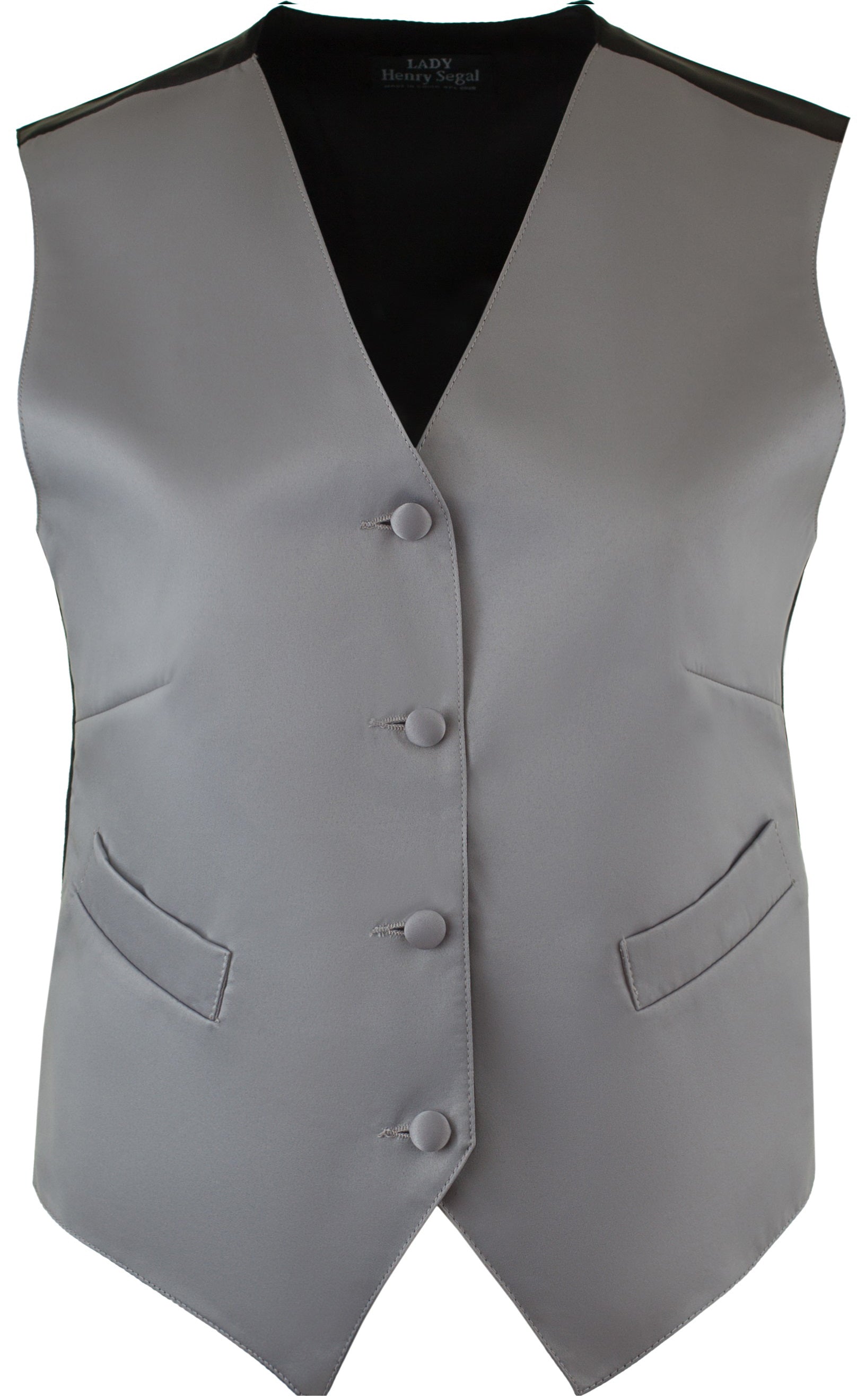 Women's Satin Vest - 99tux