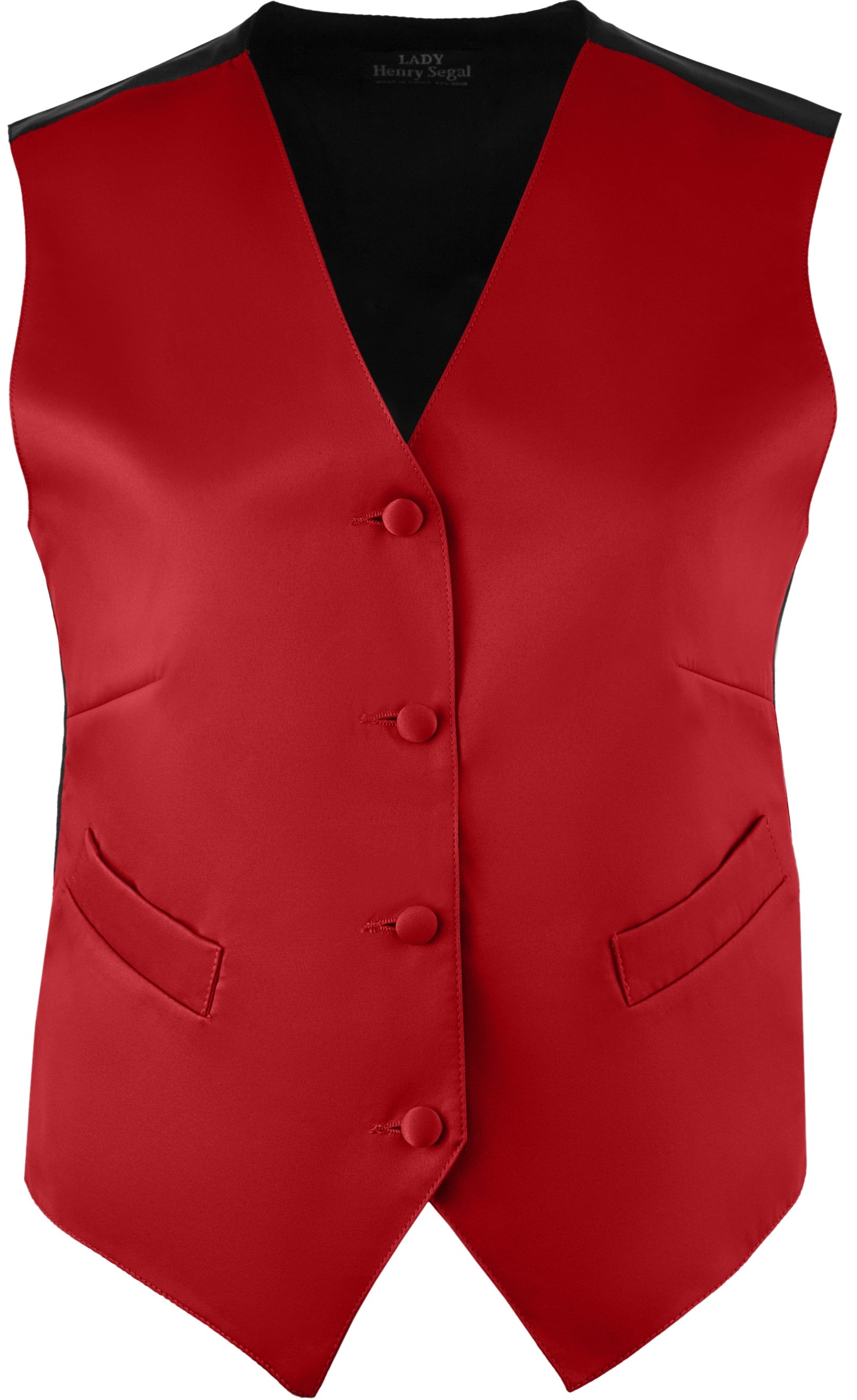 Women's Satin Vest - 99tux